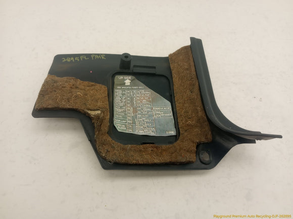 Nissan 300ZX Pair Of Lower Kick Trim Panel