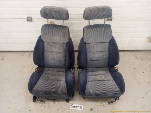 Nissan 300ZX Pair Of Front Seats