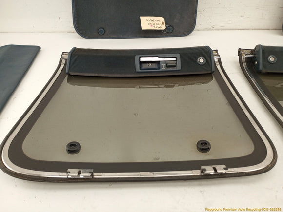 Nissan 300ZX T Top Roof Glass Panel Set
