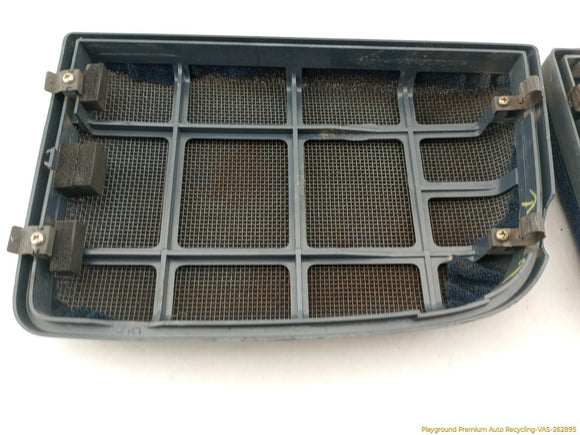 Nissan 300ZX Pair Of Rear Speaker Grille Covers