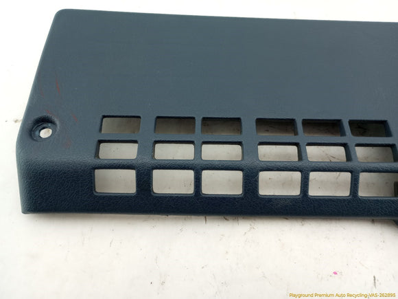 Nissan 300ZX Passenger Right Front Under Dash Knee Bolster Trim
