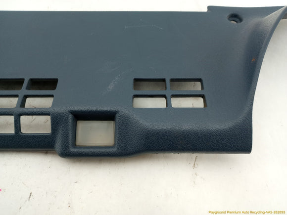 Nissan 300ZX Passenger Right Front Under Dash Knee Bolster Trim