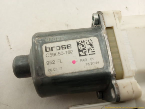 Alfa Romeo Giulia Driver Left Front Power Window Motor