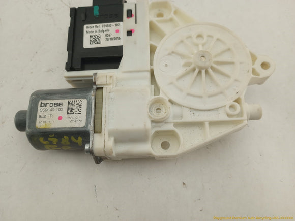Alfa Romeo Giulia Passenger Right Front Power Window Motor
