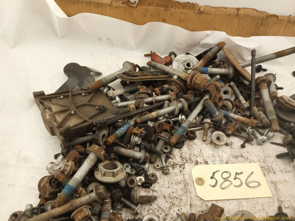 Ford Flex Dismantling Hardware Fasteners Bolts & Nuts