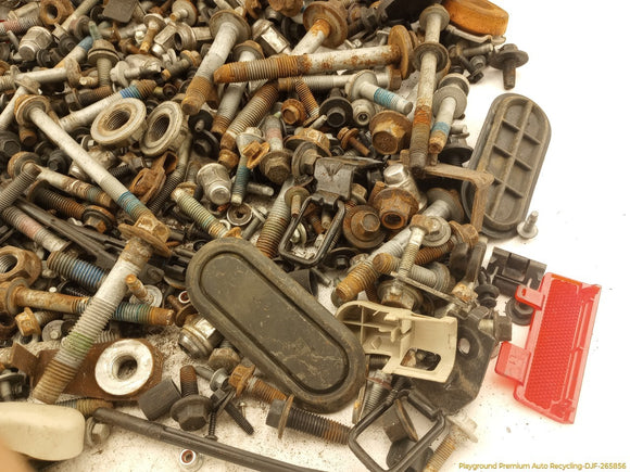 Ford Flex Dismantling Hardware Fasteners Bolts & Nuts