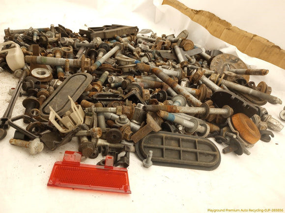 Ford Flex Dismantling Hardware Fasteners Bolts & Nuts