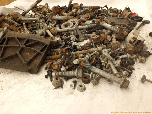 Ford Flex Dismantling Hardware Fasteners Bolts & Nuts