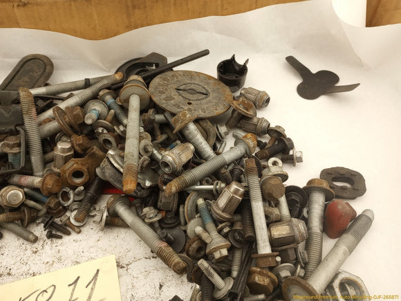 Ford Flex Dismantling Hardware Fasteners Bolts & Nuts