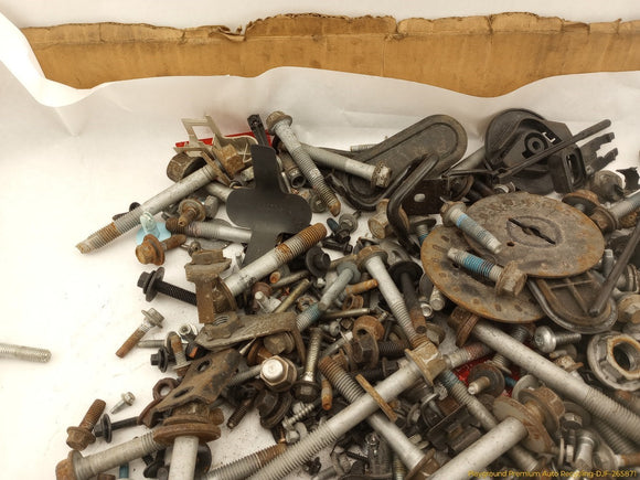 Ford Flex Dismantling Hardware Fasteners Bolts & Nuts