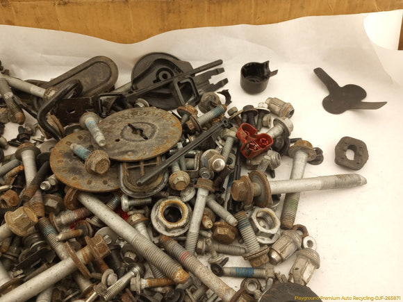 Ford Flex Dismantling Hardware Fasteners Bolts & Nuts