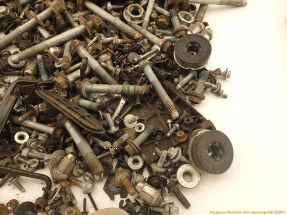 Ford Flex Dismantling Hardware Fasteners Bolts & Nuts
