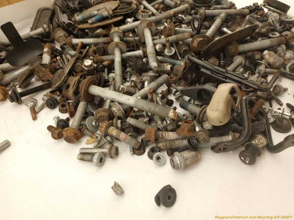 Ford Flex Dismantling Hardware Fasteners Bolts & Nuts