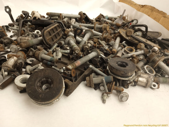 Ford Flex Dismantling Hardware Fasteners Bolts & Nuts