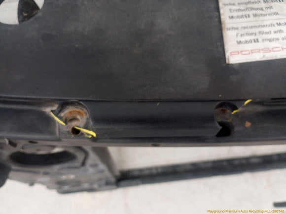Porsche Cayenne Radiator Core Support Assembly