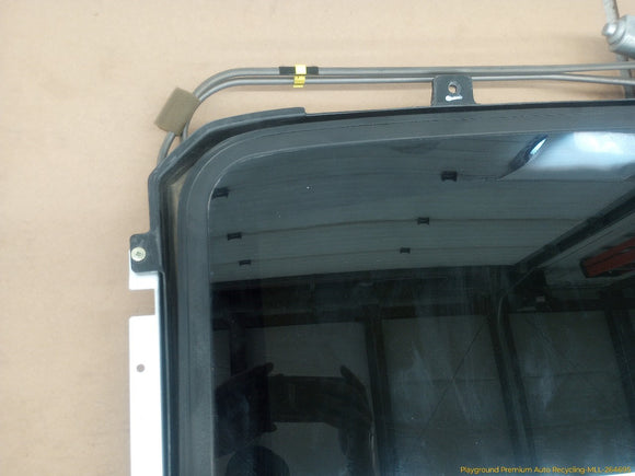 Hummer H2 Sunroof Assembly