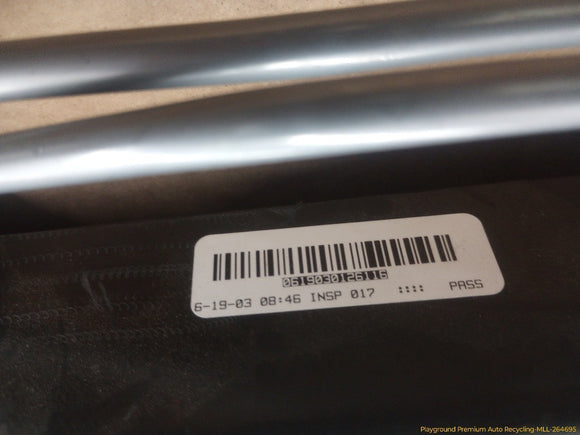 Hummer H2 Sunroof Assembly