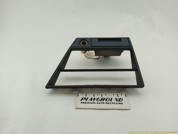 Nissan 300ZX Radio & Climate Control Bezel Trim