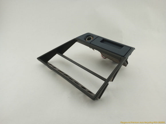 Nissan 300ZX Radio & Climate Control Bezel Trim