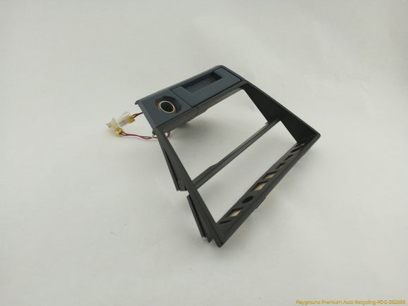 Nissan 300ZX Radio & Climate Control Bezel Trim