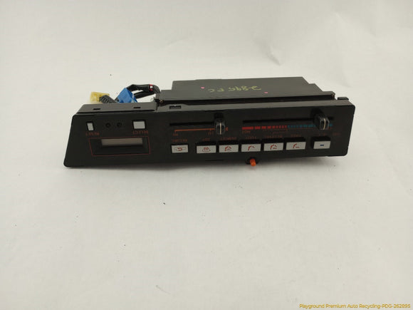 Nissan 300ZX Climate Control Panel