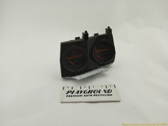 Nissan 300ZX Oil Pressure & Battery Voltage Gauge Panel