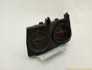 Nissan 300ZX Oil Pressure & Battery Voltage Gauge Panel-2