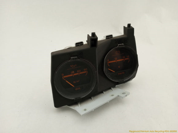 Nissan 300ZX Oil Pressure & Battery Voltage Gauge Panel