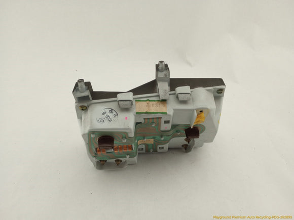 Nissan 300ZX Oil Pressure & Battery Voltage Gauge Panel