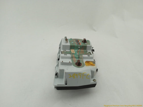 Nissan 300ZX Oil Pressure & Battery Voltage Gauge Panel
