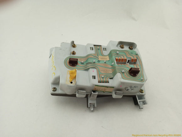 Nissan 300ZX Oil Pressure & Battery Voltage Gauge Panel