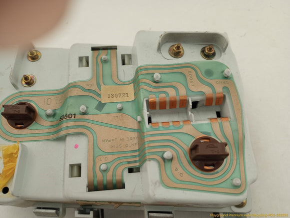 Nissan 300ZX Oil Pressure & Battery Voltage Gauge Panel