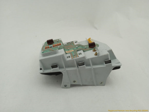 Nissan 300ZX Oil Pressure & Battery Voltage Gauge Panel