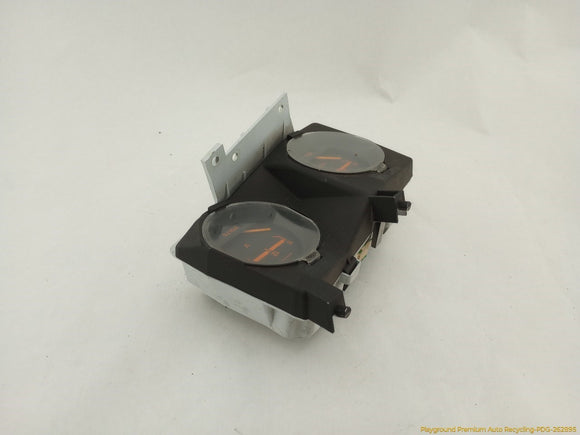Nissan 300ZX Oil Pressure & Battery Voltage Gauge Panel