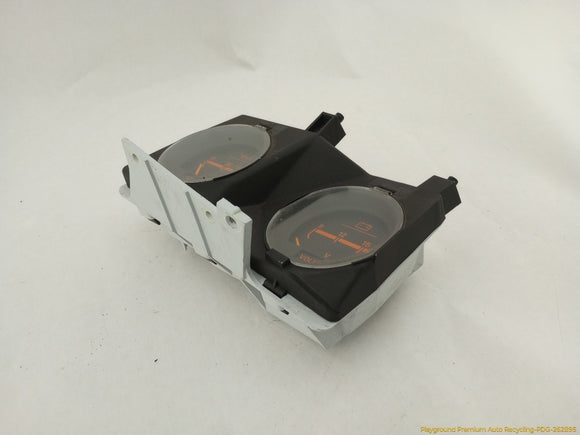 Nissan 300ZX Oil Pressure & Battery Voltage Gauge Panel