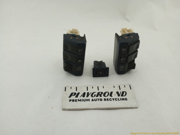 Nissan 300ZX Set Of 3 Dashboard Dash Control Switches