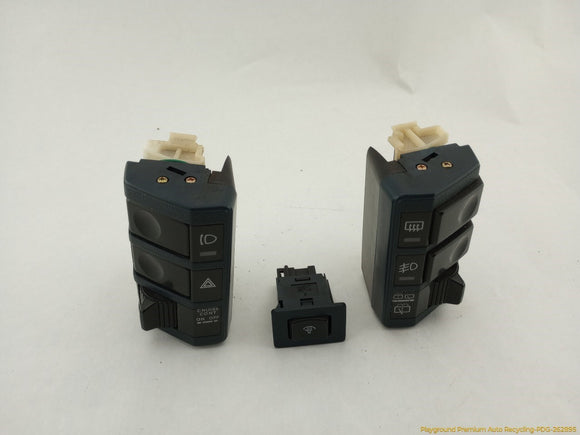 Nissan 300ZX Set Of 3 Dashboard Dash Control Switches