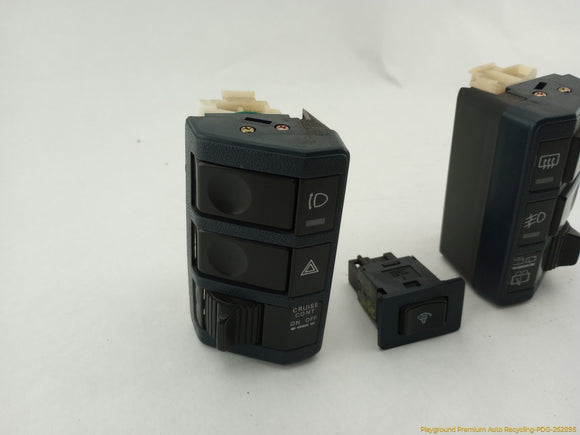 Nissan 300ZX Set Of 3 Dashboard Dash Control Switches