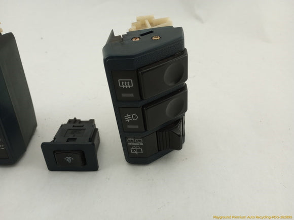 Nissan 300ZX Set Of 3 Dashboard Dash Control Switches