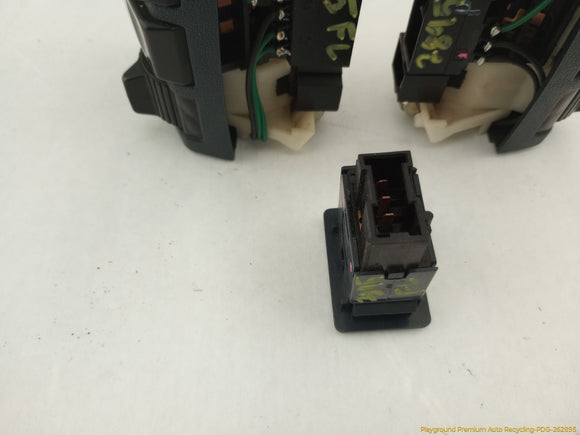 Nissan 300ZX Set Of 3 Dashboard Dash Control Switches