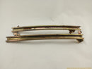 Nissan 300ZX Driver Left Front Window Track Guides-2