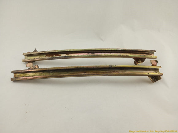 Nissan 300ZX Driver Left Front Window Track Guides