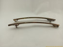 Nissan 300ZX Driver Left Front Window Track Guides-4