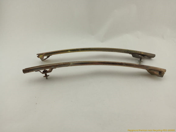 Nissan 300ZX Driver Left Front Window Track Guides