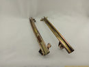 Nissan 300ZX Driver Left Front Window Track Guides-6