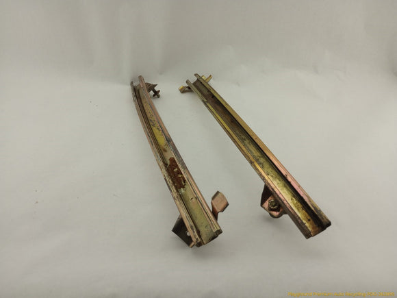 Nissan 300ZX Driver Left Front Window Track Guides