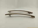 Nissan 300ZX Driver Left Front Window Track Guides-7