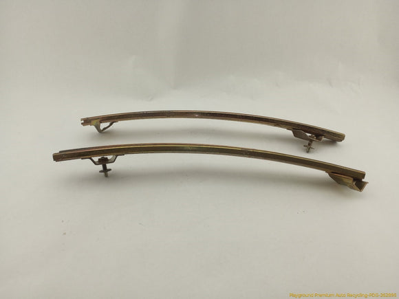 Nissan 300ZX Driver Left Front Window Track Guides