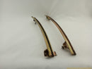 Nissan 300ZX Driver Left Front Window Track Guides-8