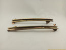 Nissan 300ZX Driver Left Front Window Track Guides-9